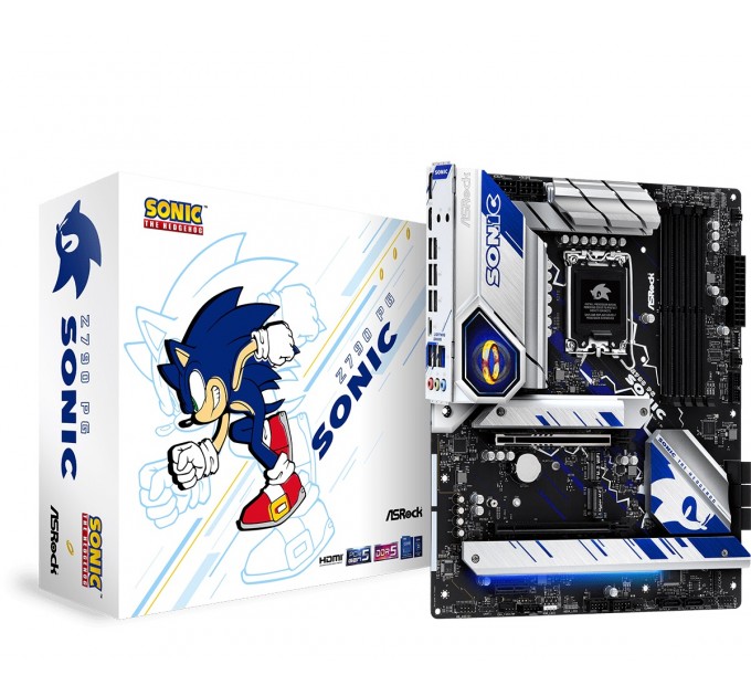 ASRock Материнская плата ASRock Z790 PG Sonic Socket 1700