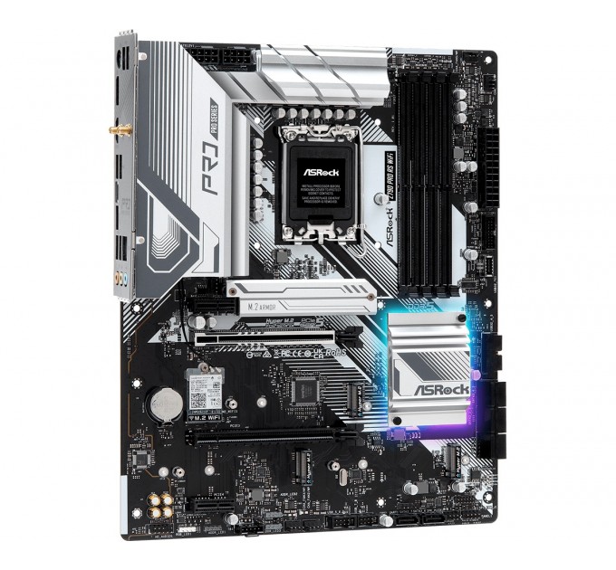 ASRock Материнская плата ASRock Z790 Pro RS WiFi Socket 1700