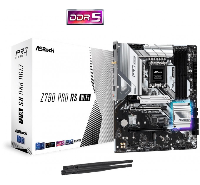 ASRock Материнская плата ASRock Z790 Pro RS WiFi Socket 1700