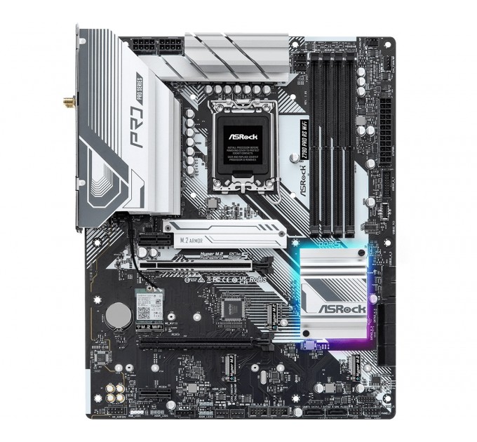 ASRock Материнская плата ASRock Z790 Pro RS WiFi Socket 1700