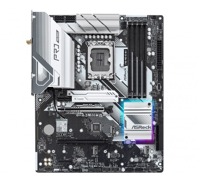 ASRock Материнская плата ASRock Z790 Pro RS WiFi Socket 1700