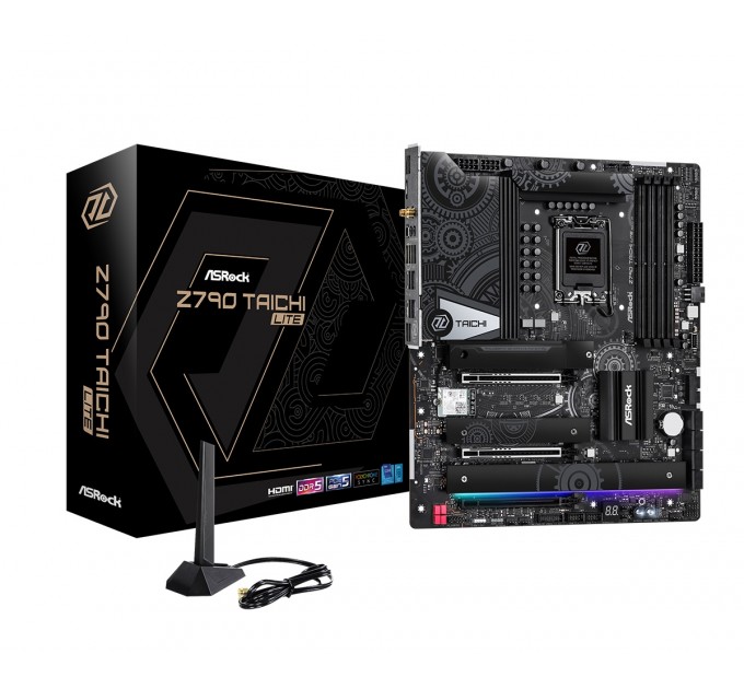 ASRock Материнская плата ASRock Z790 Taichi Lite Socket 1700