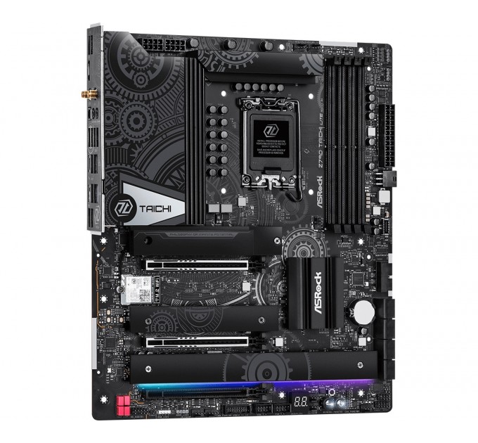 ASRock Материнская плата ASRock Z790 Taichi Lite Socket 1700