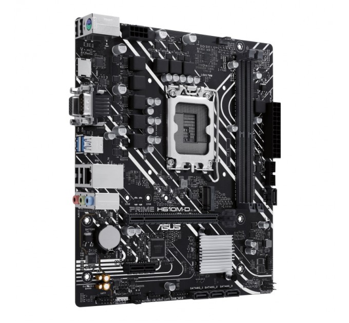 ASUS Материнская плата Asus Prime H610M-D Socket 1700