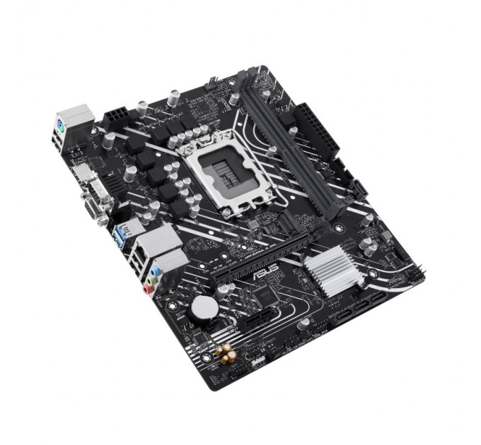 ASUS Материнская плата Asus Prime H610M-D Socket 1700