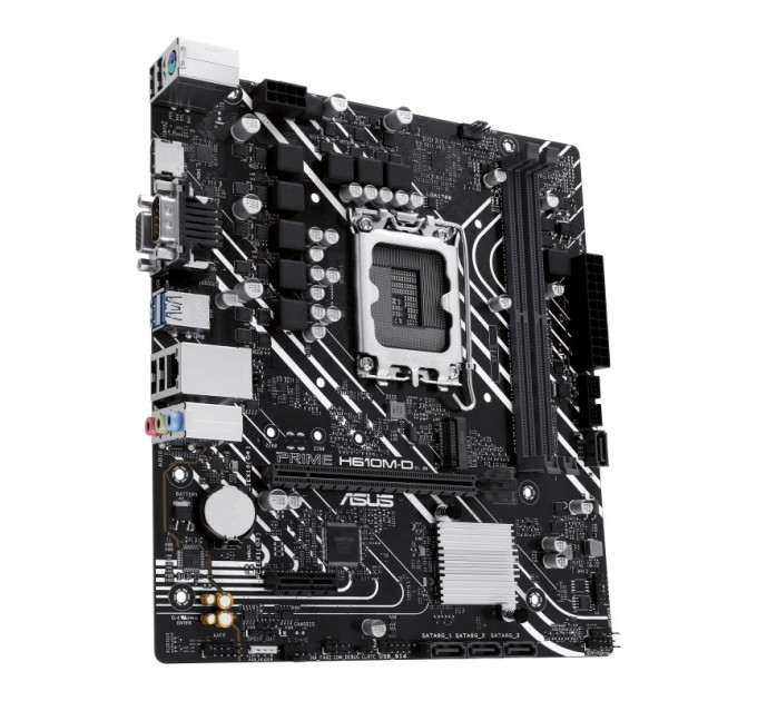ASUS Материнская плата Asus Prime H610M-D Socket 1700