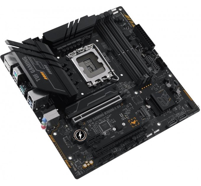 ASUS Материнская плата Asus TUF Gaming B760M-E D4 Socket 1700