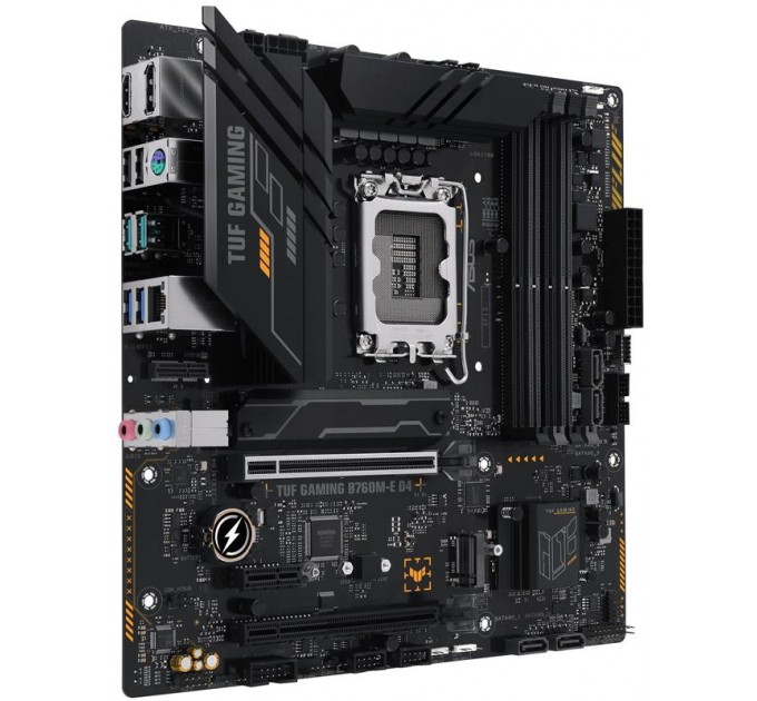 ASUS Материнская плата Asus TUF Gaming B760M-E D4 Socket 1700