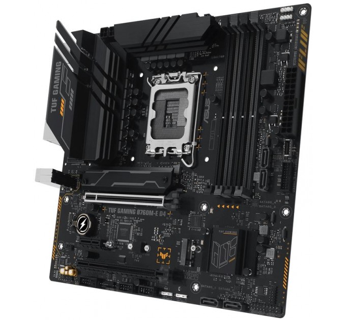 ASUS Материнская плата Asus TUF Gaming B760M-E D4 Socket 1700