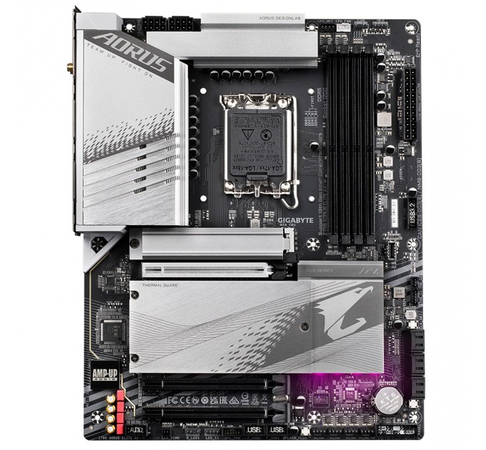 GIGABYTE Материнская плата Gigabyte Z790 Aorus Elite AX-W Socket 1700