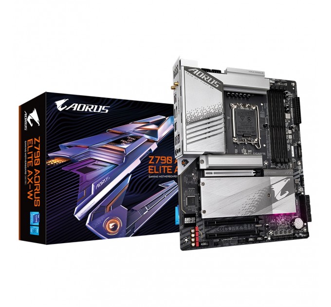 GIGABYTE Материнская плата Gigabyte Z790 Aorus Elite AX-W Socket 1700