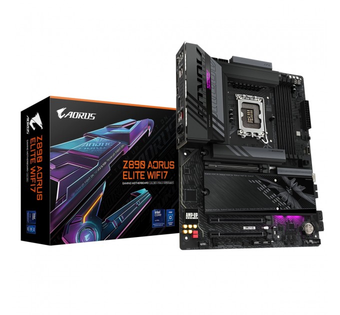 GIGABYTE Материнская плата Gigabyte Z890 Aorus Elite WiFi7 Socket 1851