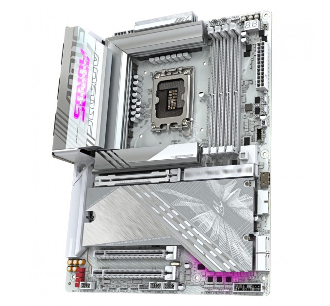 GIGABYTE Материнская плата Gigabyte Z890 Aorus Elite X Ice Socket 1851