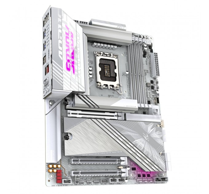 GIGABYTE Материнская плата Gigabyte Z890 Aorus Elite X Ice Socket 1851