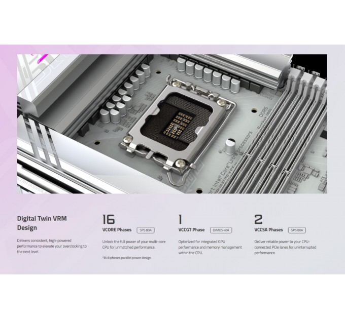 GIGABYTE Материнская плата Gigabyte Z890 Aorus Elite X Ice Socket 1851