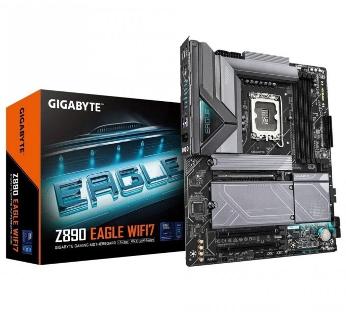 GIGABYTE Материнская плата Gigabyte Z890 Eagle WiFi7 Socket 1851