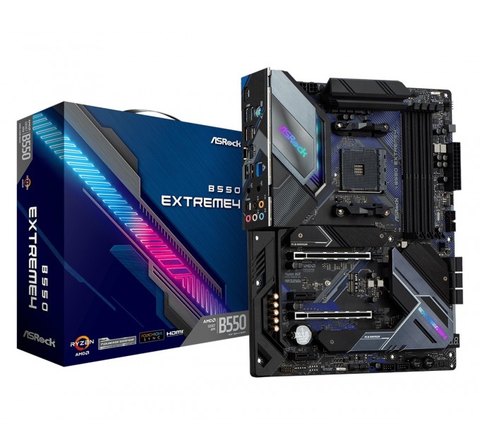 ASRock Материнская плата ASRock B550 Extreme4 Socket AM4