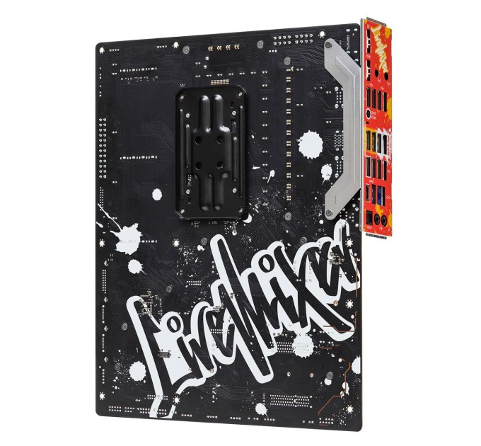 ASRock Материнская плата ASRock B650 LiveMixer Socket AM5