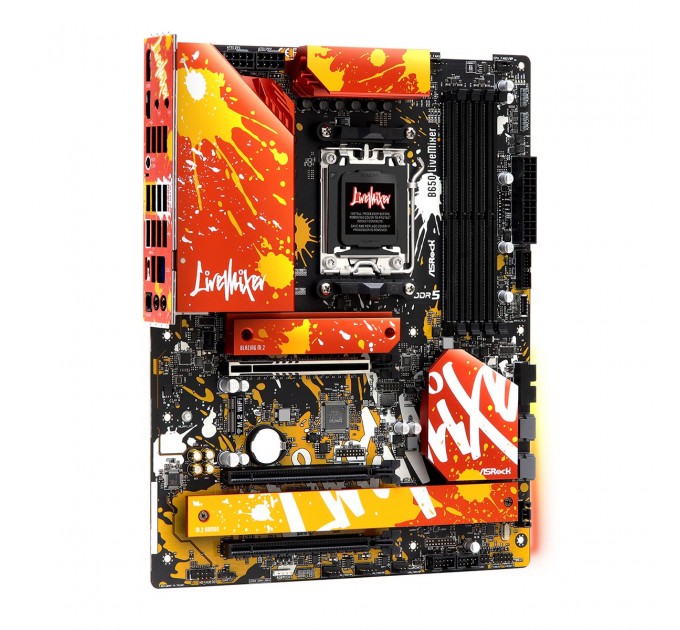 ASRock Материнская плата ASRock B650 LiveMixer Socket AM5