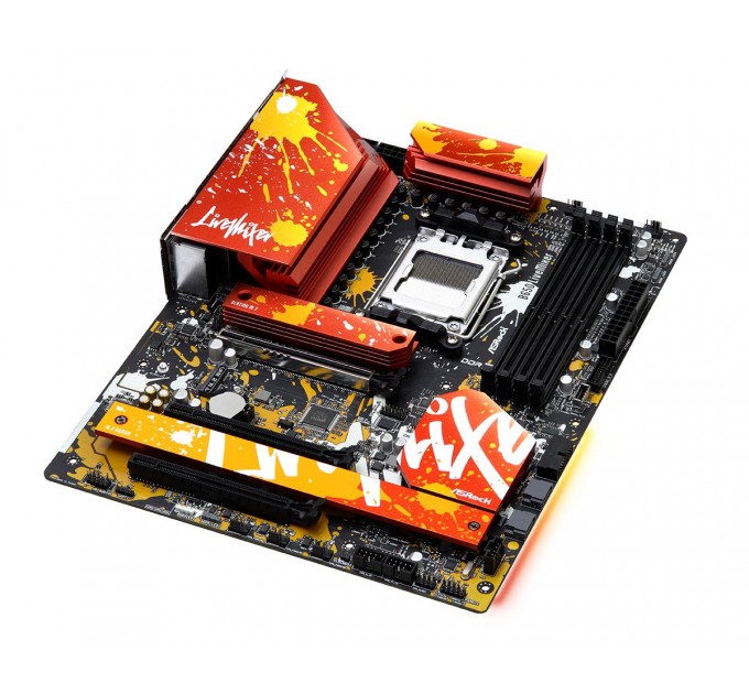 ASRock Материнская плата ASRock B650 LiveMixer Socket AM5