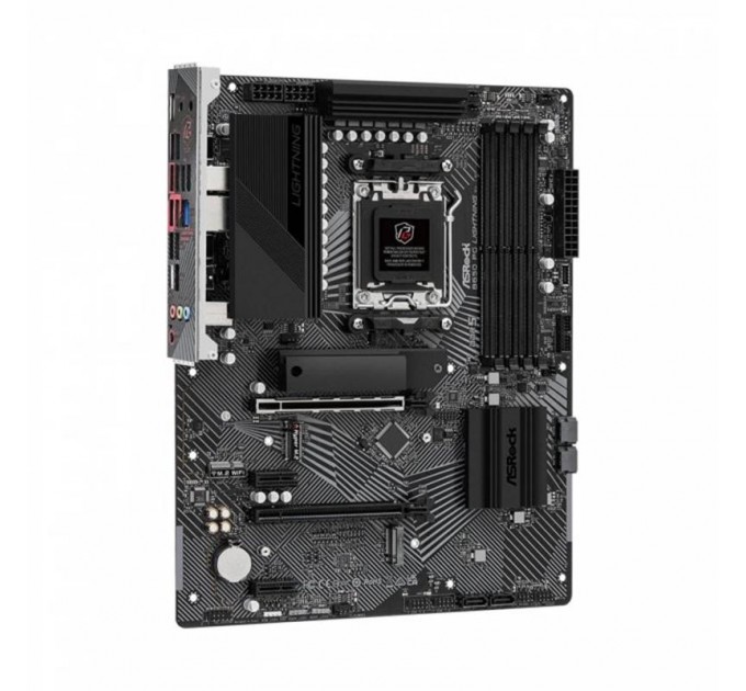 ASRock Материнская плата ASRock B650 PG Lightning Socket AM5