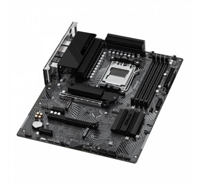 ASRock Материнская плата ASRock B650 PG Lightning Socket AM5