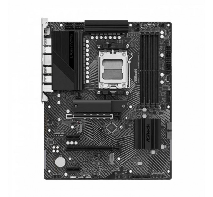ASRock Материнская плата ASRock B650 PG Lightning Socket AM5