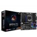 ASRock Материнская плата ASRock B650M PG Riptide Socket AM5