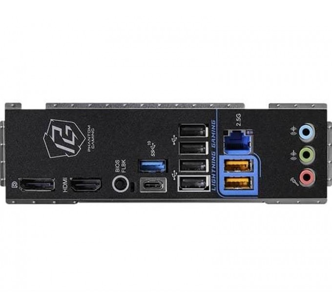 ASRock Материнская плата ASRock B650M PG Riptide Socket AM5