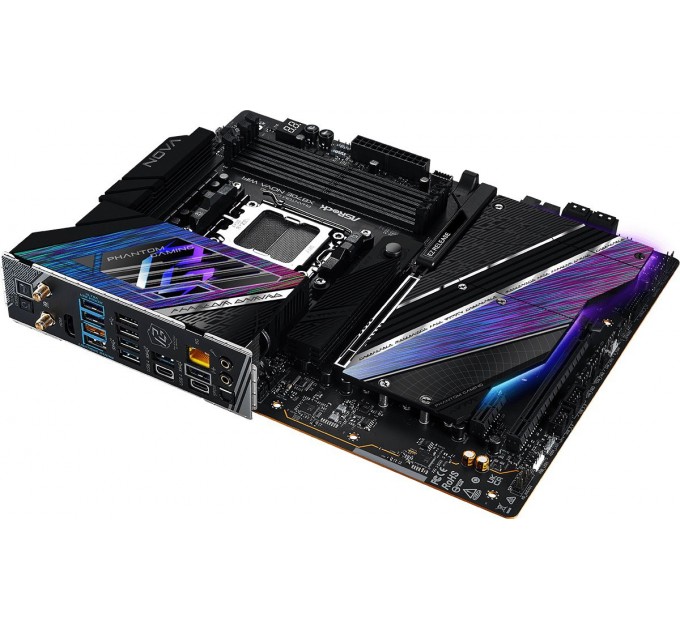 ASRock Материнская плата ASRock X870E Nova WiFi Socket AM5