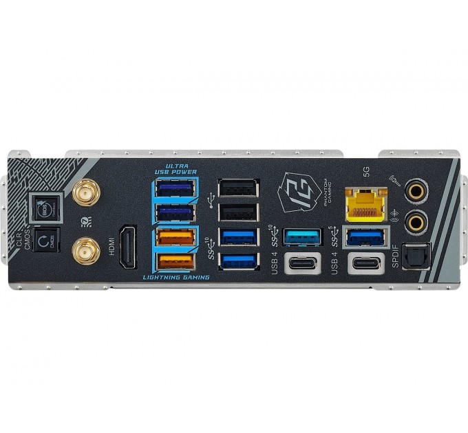 ASRock Материнская плата ASRock X870E Nova WiFi Socket AM5