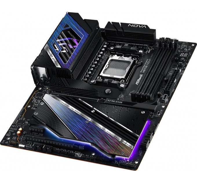 ASRock Материнская плата ASRock X870E Nova WiFi Socket AM5