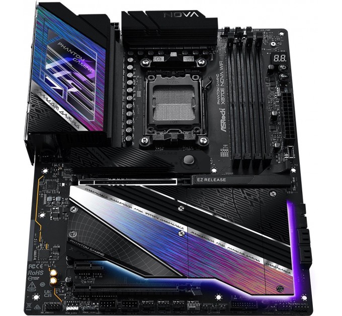 ASRock Материнская плата ASRock X870E Nova WiFi Socket AM5