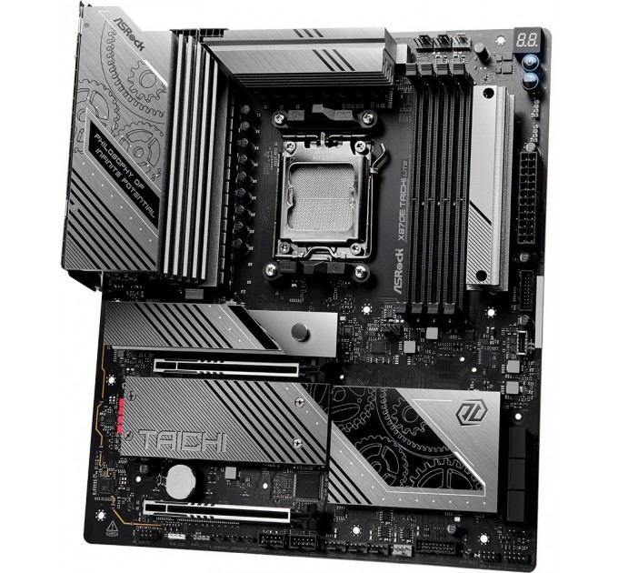 ASRock Материнская плата ASRock X870E Taichi Lite Socket AM5