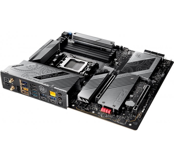 ASRock Материнская плата ASRock X870E Taichi Lite Socket AM5
