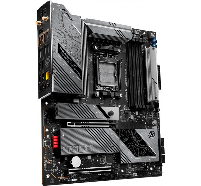 ASRock Материнская плата ASRock X870E Taichi Lite Socket AM5