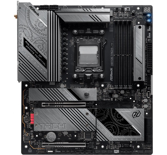 ASRock Материнская плата ASRock X870E Taichi Lite Socket AM5