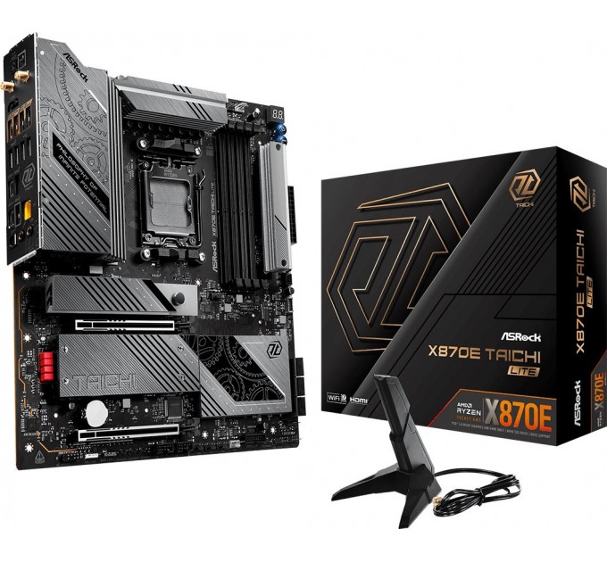 ASRock Материнская плата ASRock X870E Taichi Lite Socket AM5