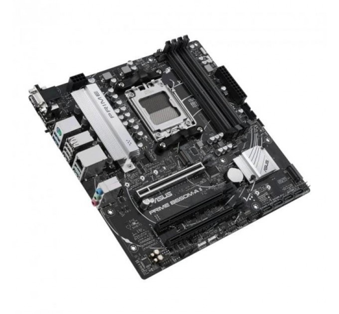 ASUS Материнская плата Asus Prime B650M-A II Socket AM5