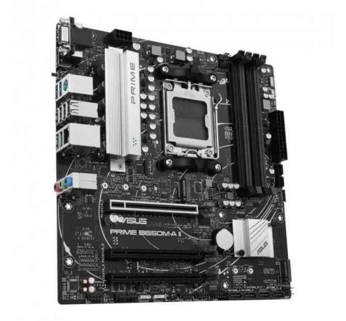 ASUS Материнская плата Asus Prime B650M-A II Socket AM5