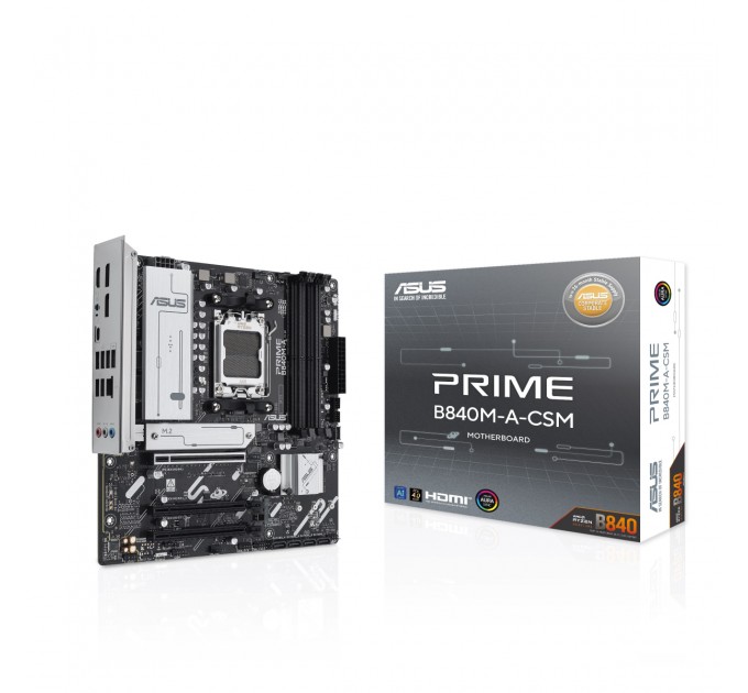 ASUS Материнська плата Asus Prime B840M-A-CSM Socket AM5
