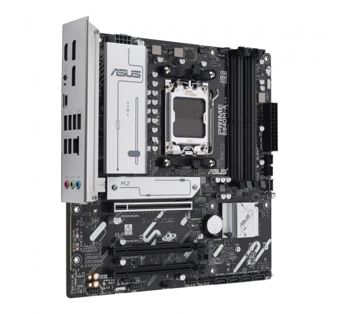 ASUS Материнська плата Asus Prime B840M-A-CSM Socket AM5