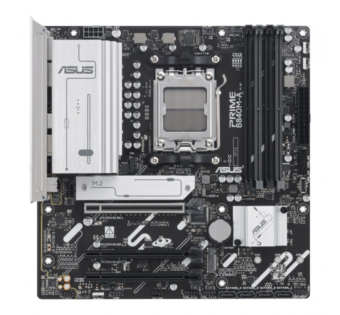 ASUS Материнська плата Asus Prime B840M-A-CSM Socket AM5
