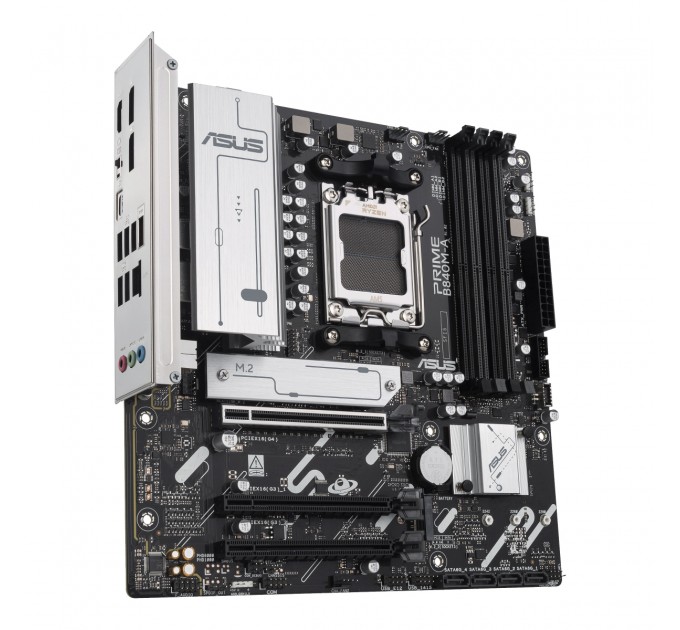 ASUS Материнська плата Asus Prime B840M-A-CSM Socket AM5
