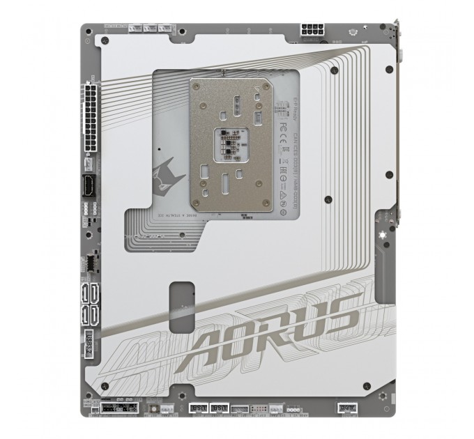 GIGABYTE Материнская плата Gigabyte B650E A Stealth Ice Socket AM5