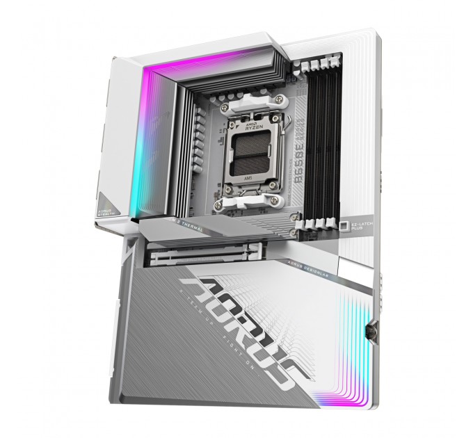 GIGABYTE Материнская плата Gigabyte B650E A Stealth Ice Socket AM5