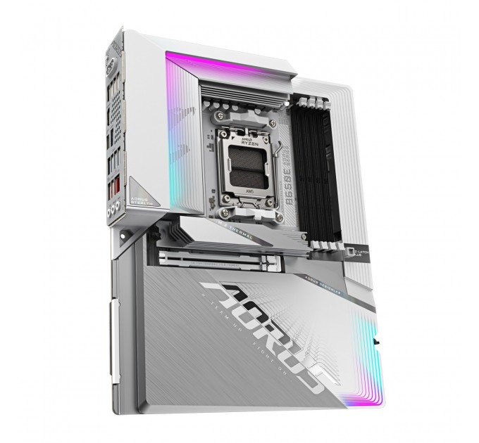 GIGABYTE Материнская плата Gigabyte B650E A Stealth Ice Socket AM5