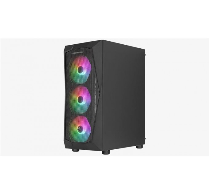 AeroCool Корпус AeroCool Falcon-G-BK-v2 (ACCM-PV41143.11) Black без БЖ