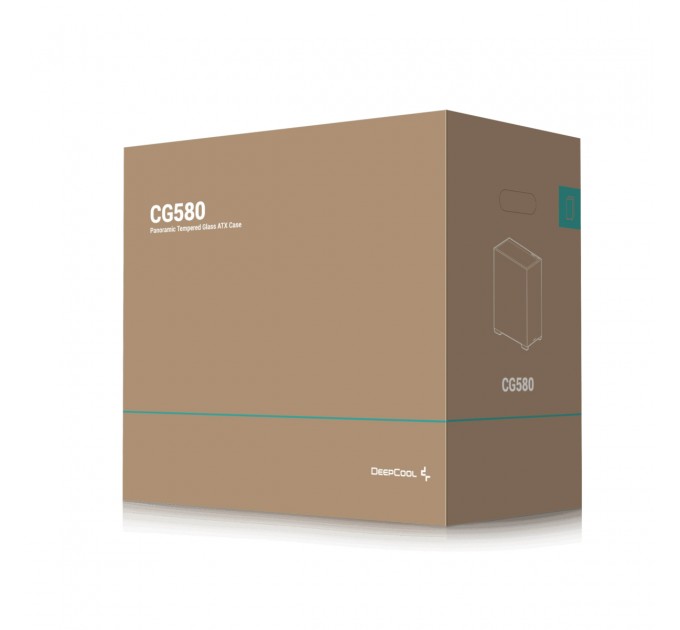 Deepcool Корпус DeepCool CG580 Black (R-CG580-BKNDA0-G-1) без БЖ