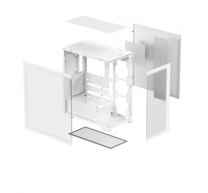 Deepcool Корпус DeepCool CG580 White (R-CG580-WHNDA0-G-1) без БЖ
